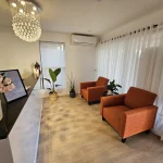 Interior reception and client waiting lounge