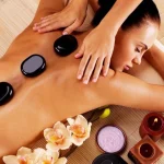 Gentle tension-relief relaxation massage treatment