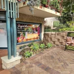 Store front exterior and main entrance of Joyful Massage & Spa