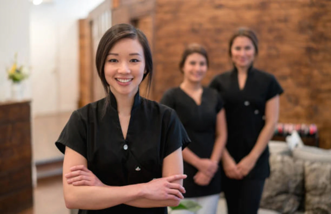 Spa team members at Joyful Massage & Spa