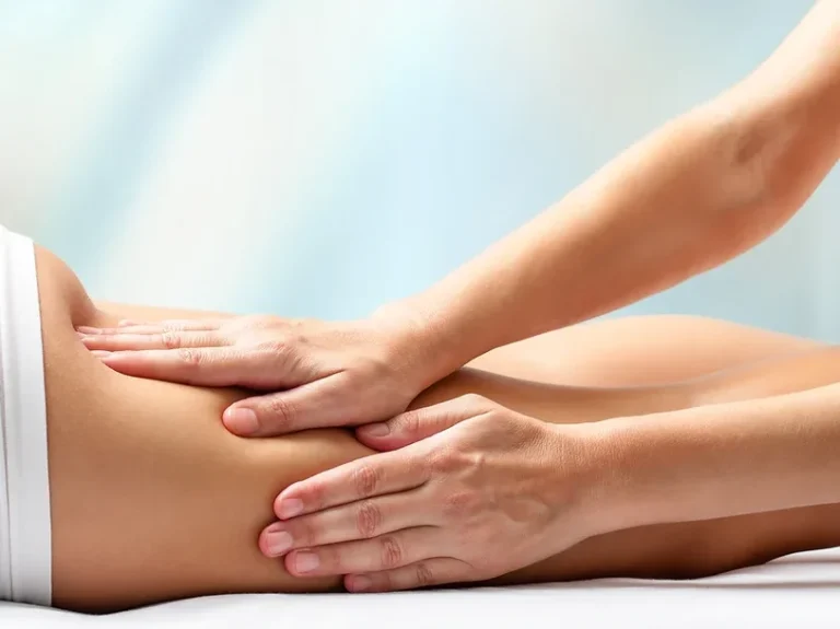 Classic full-body traditional Swedish massage treatment